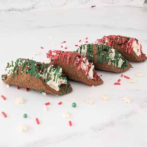 Christmas Cannoli