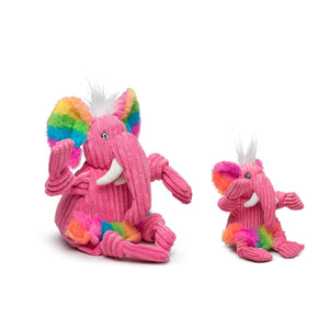 Hugglehounds Rainbow Pride Elephant Knottie