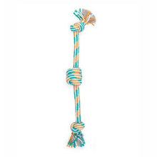 Load image into Gallery viewer, Thoozypet 3-Knot Rope Dog Toy 16"