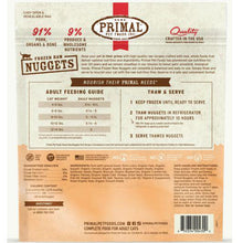 Load image into Gallery viewer, Primal Frozen feline Raw Pork 3lb