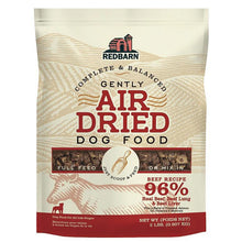 Load image into Gallery viewer, Redbarn dog grain free air dried beef 2lb