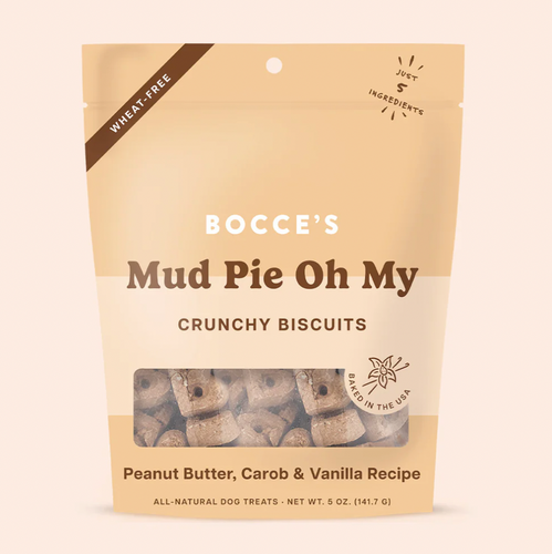 Bocces Mud Pie Oh My Biscuits 5oz