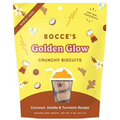 Bocce's Golden Glow Smoothie Biscuits 6 oz
