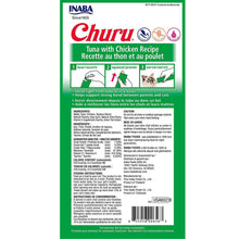 Load image into Gallery viewer, Inaba Churu Tuna Chicken 2oz