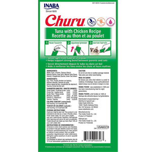 Inaba Churu Tuna Chicken 2oz