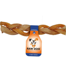 Load image into Gallery viewer, Raw  Dog Braided Beef tendon