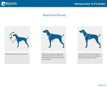 Load image into Gallery viewer, RC Pet Moto Control Harness Mulberry - Hot Coral