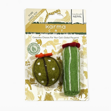 Load image into Gallery viewer, Pure Wool Succulents Pack of 2