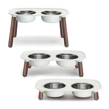 Load image into Gallery viewer, Messy Mutts Double Feeder Elevated