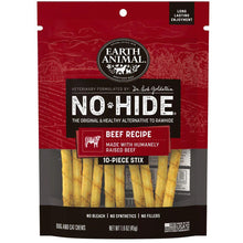 Load image into Gallery viewer, Earth Animal No Hide Stix Beef