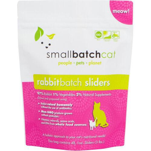 Small Batch Cat  slider rabbit 3lb