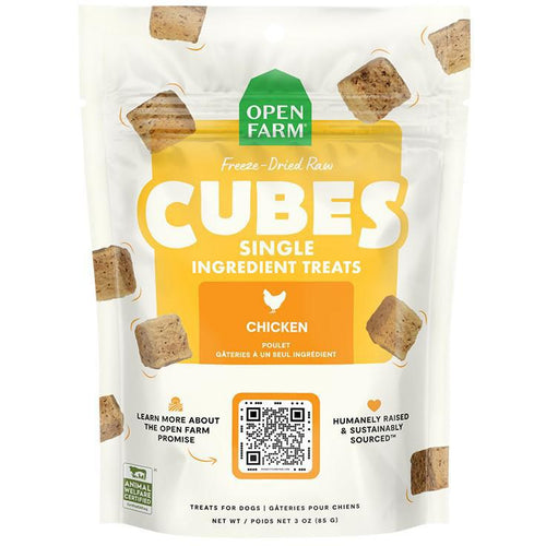 Open farm  Freeze Dried Raw  treat cubes  Chicken Liver
