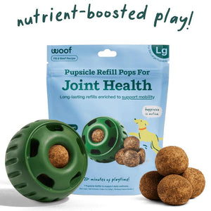 Woof Pet Wellness Pops Joint health