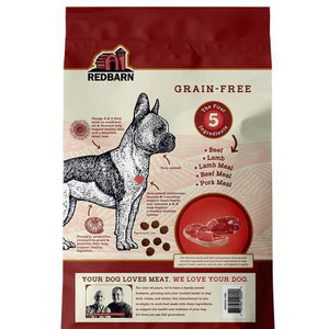 Redbarn dog grain free land 4lb