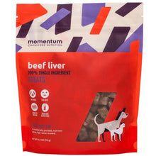Load image into Gallery viewer, Momentum Beef Liver Treats 4oz