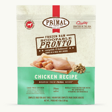 Load image into Gallery viewer, Primal canine frozen Pronto Chicken 4lb