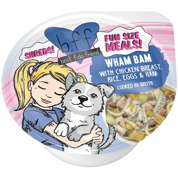 BFF  dog Fun Size Meals wham bam 2.75oz