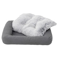 Load image into Gallery viewer, Tall tails Dog &amp; Cat Grey All In One bed