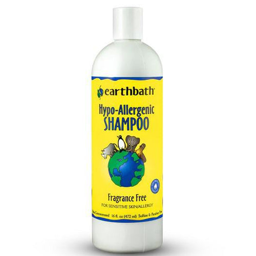 Earthbath dog Hypoallergenic Shampoo 16OZ