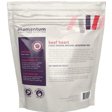 Load image into Gallery viewer, Momentum Beef Hearts Treats 3oz