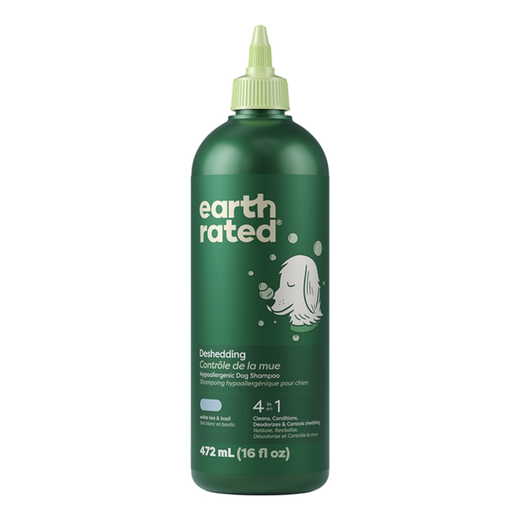 Earth Rated Dog Shampoo Deshedding 16oz
