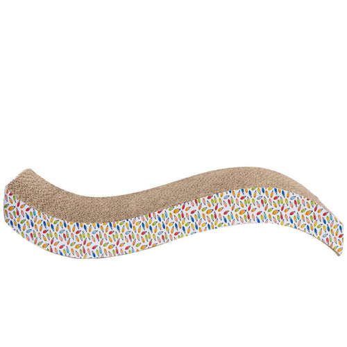 Thoozypet Shallow Wave Cat Scratcher