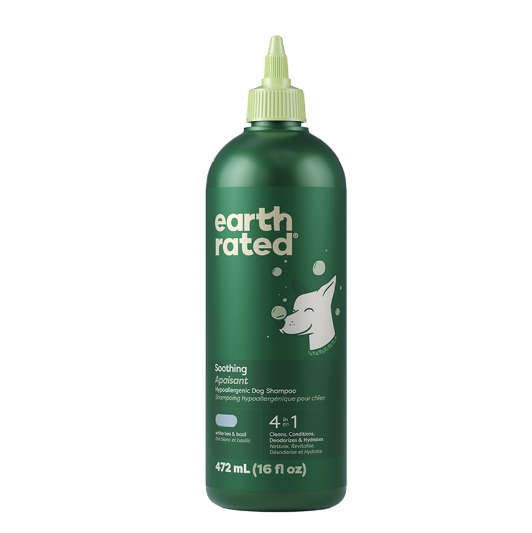 Earth Rated Dog Shampoo Soothing 16oz