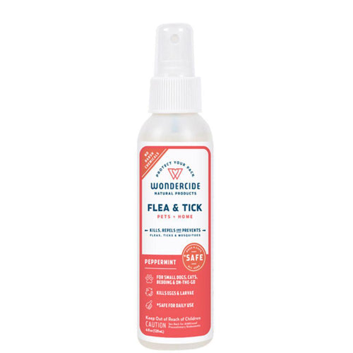 Wondercide Peppermint  flea and  tick for pets 4oz