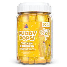 Load image into Gallery viewer, Weruva Lickable Puddy Pops Chicken &amp; Pumpkin