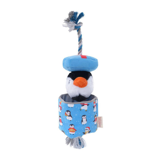 Penguin Popper Treat And Tug