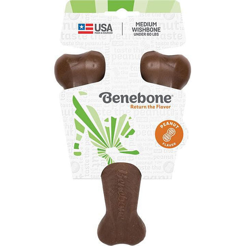 BENEBONE  Peanut Butter Wishbone Chew