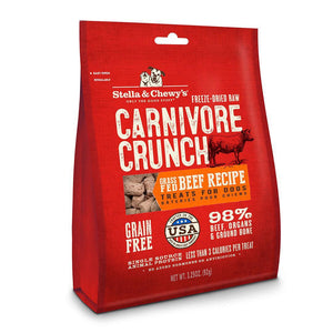 Stella Carnivore Crunch Beef 3.25oz