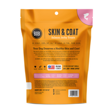 Load image into Gallery viewer, Bixbi Skin &amp; Coat Salmon Jerky 4oz