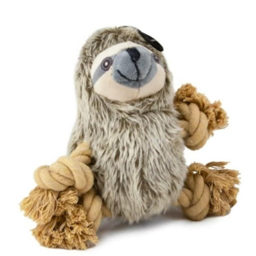 Sloth with rope