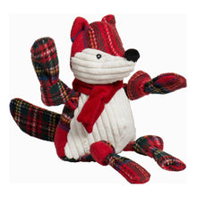 Load image into Gallery viewer, Tartan Tidings Collection Fox Knottie