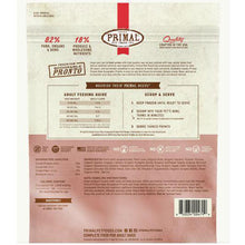 Load image into Gallery viewer, Primal canine frozen Pronto Pork 4lb