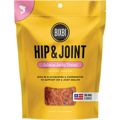 Bixbi Hip & Joint salmon jerky 5oz