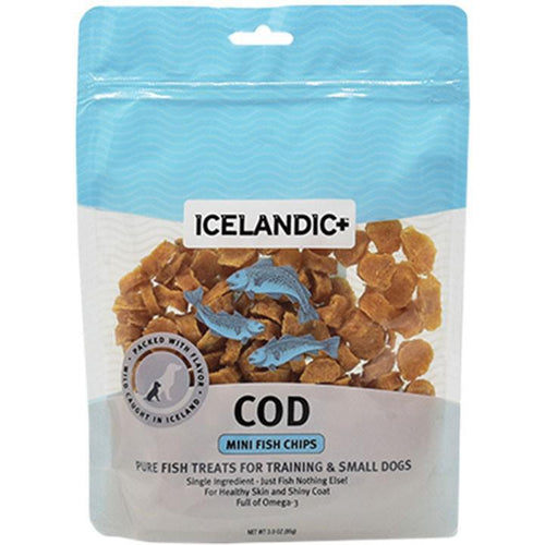 icelandic Cod Mini Fish Chips Treats