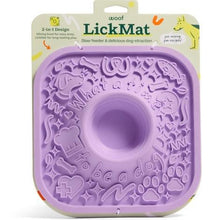 Load image into Gallery viewer, Woof  dog Lickmat Lavender