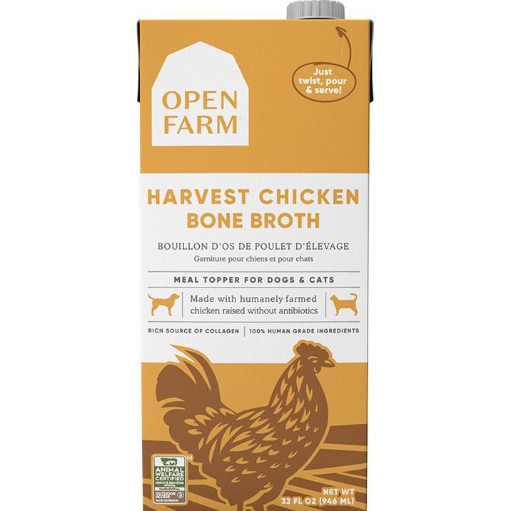 Open Farm Bone Broth 32oz