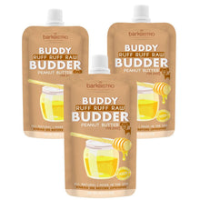 Load image into Gallery viewer, Bark Bistro  Ruff Ruff Raw Buddy Budder Squeeze Pack