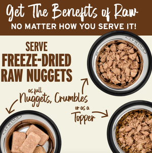 Primal Feline Freeze dried Chicken & Salmon