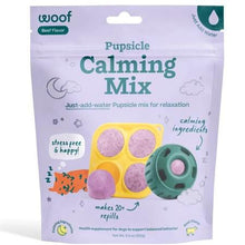Load image into Gallery viewer, Woof dog Pupsicle Treat Mix  Calming 5.5oz
