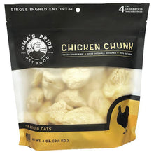 Load image into Gallery viewer, Oma&#39;s freeze dried chicken breast chunks