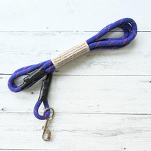 Load image into Gallery viewer, Climbing Rope Clip leash Grape