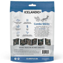 Load image into Gallery viewer, icelandic Cod &amp; Blueberry Combo Sticks 2oz