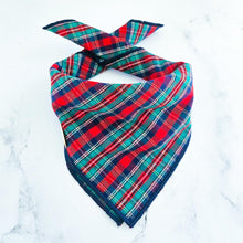 Load image into Gallery viewer, Jolly Flannel Bandana