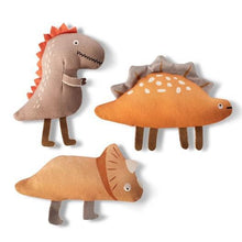 Load image into Gallery viewer, We Came We Saur Canvas Mini Toy Set
