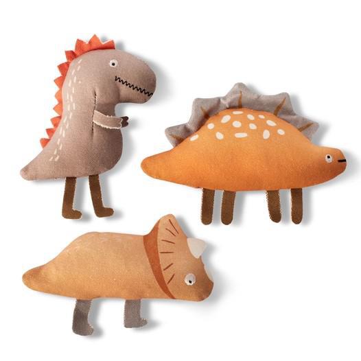 We Came We Saur Canvas Mini Toy Set