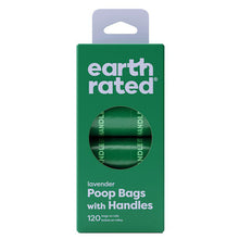 Load image into Gallery viewer, Earth Rated Poop Bags with handles Refill